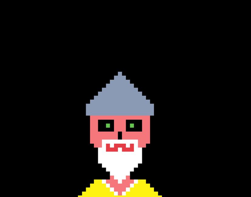 Nft Pixel Man 9