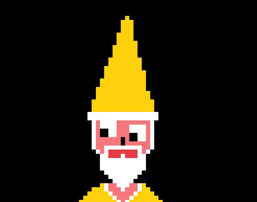 Nft Pixel Man 