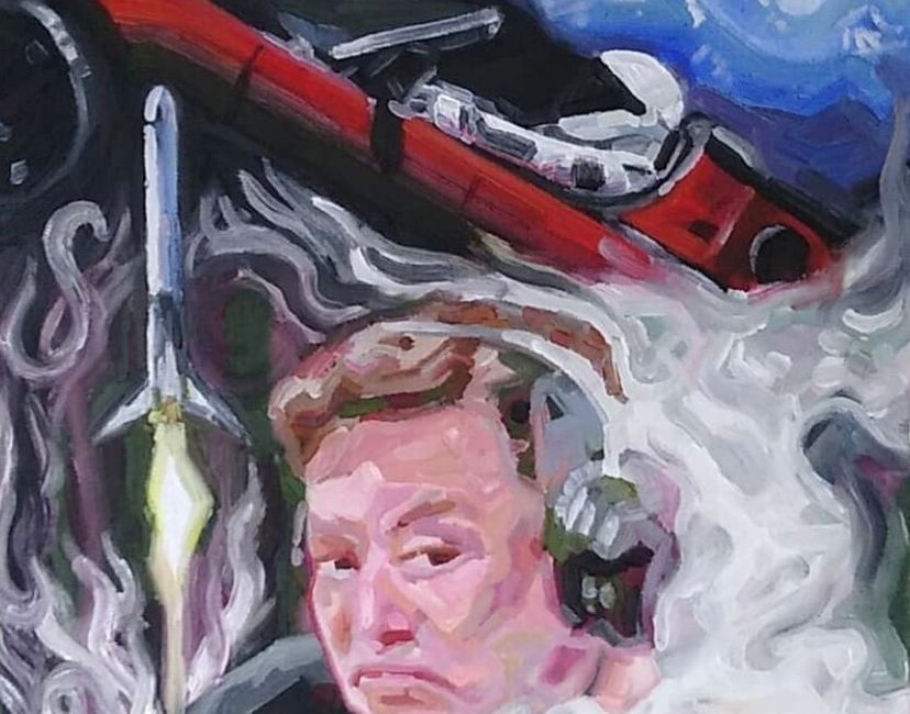 Nft Elon the space x 