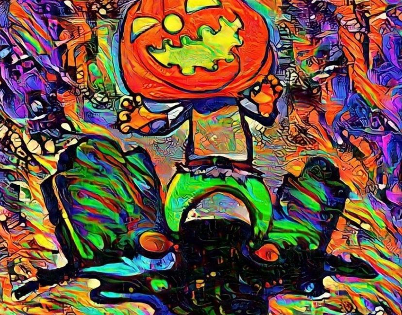 Nft Halloween pack #8