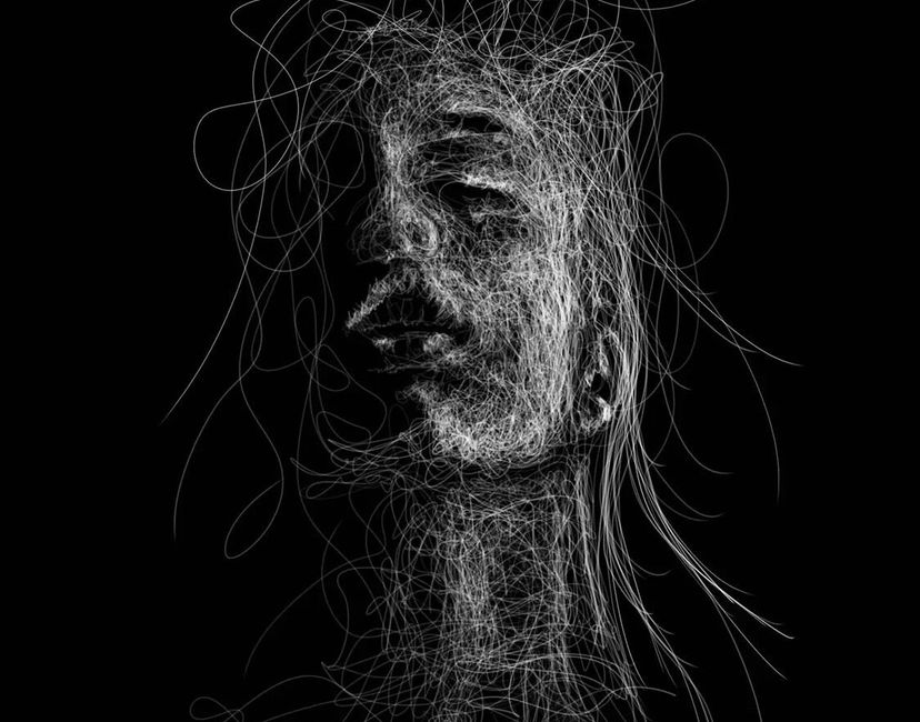Nft Abstract-woman 