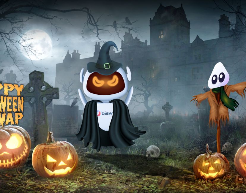 Nft Biswap & Halloween BFT Theme