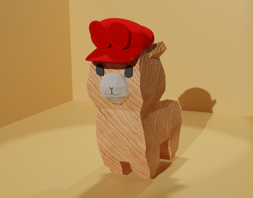 Nft Cool Alpaca #12