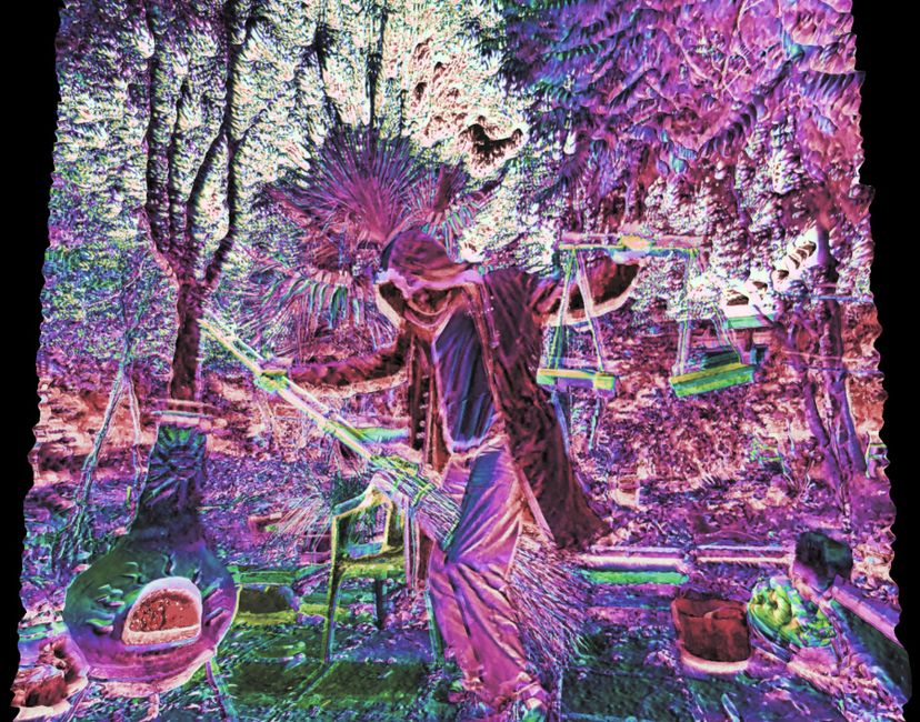 Nft MGBM ARTWORKS The Traveller