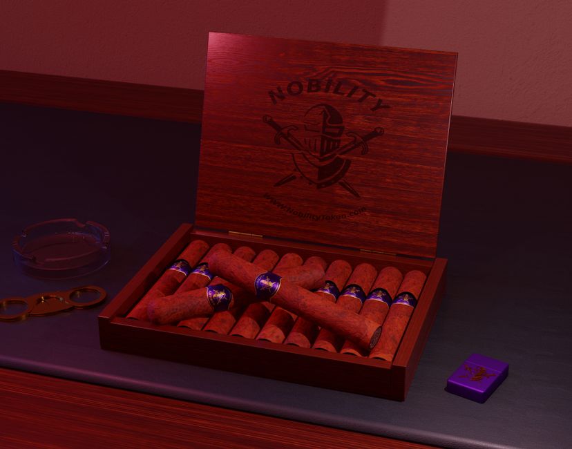 Nft Nobility Cigars 4/5