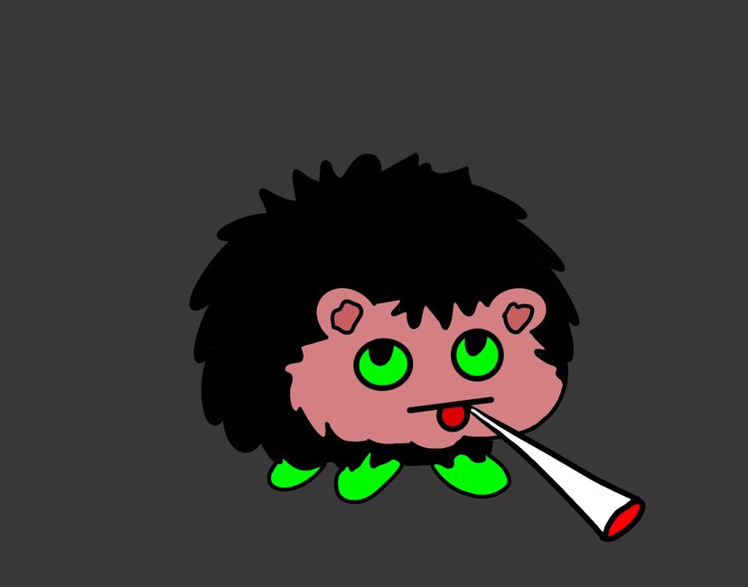 Nft Porcupine #4