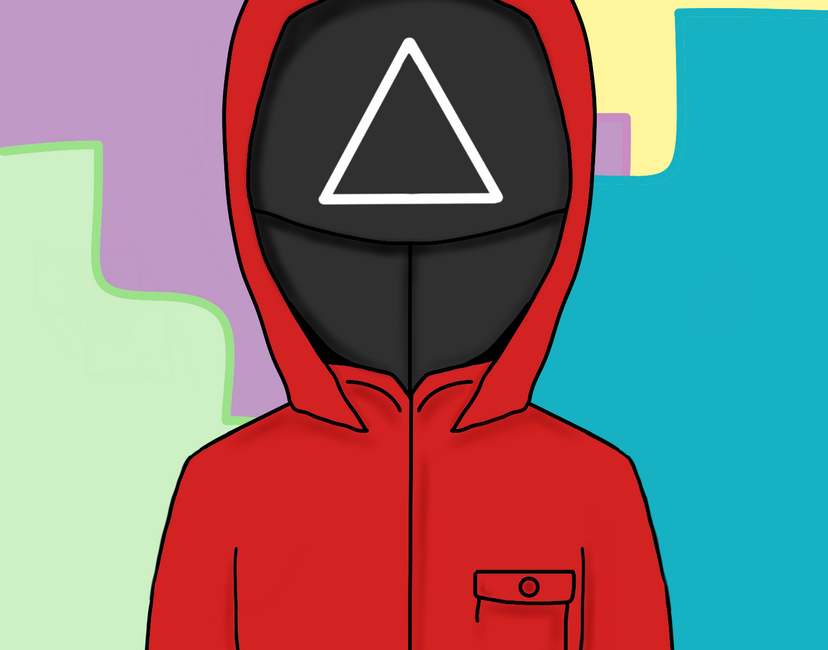 Nft Squid Game △ #2 -BG- Hally