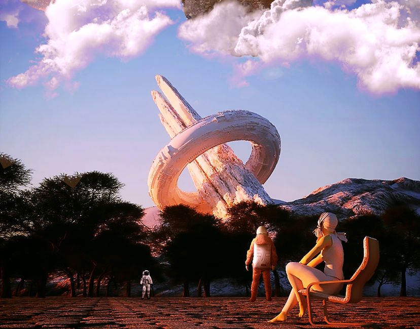 Nft The Sculpture
