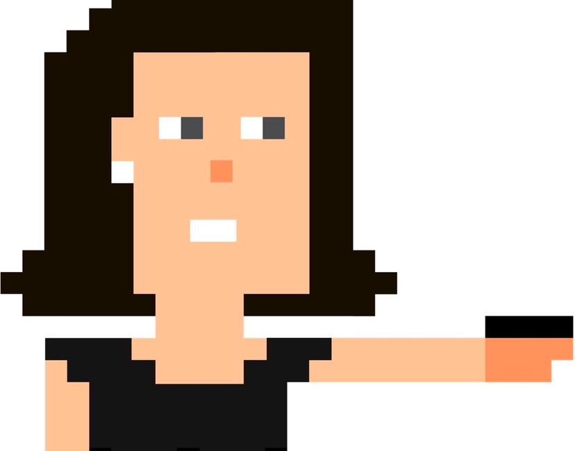 Nft #111 Crypto Punk 007