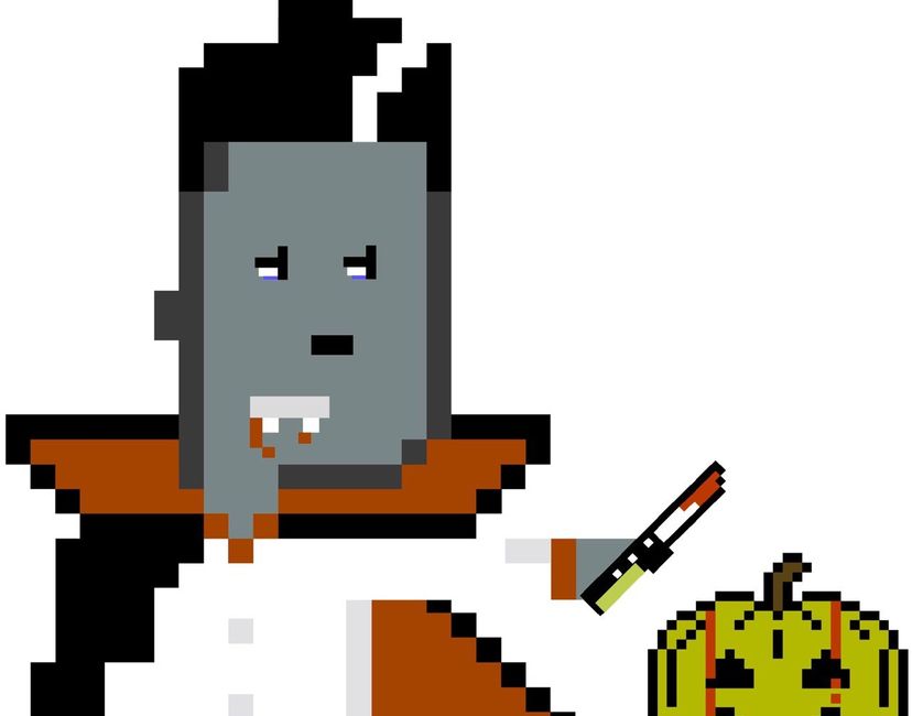Nft #116 Crypto Punk 007