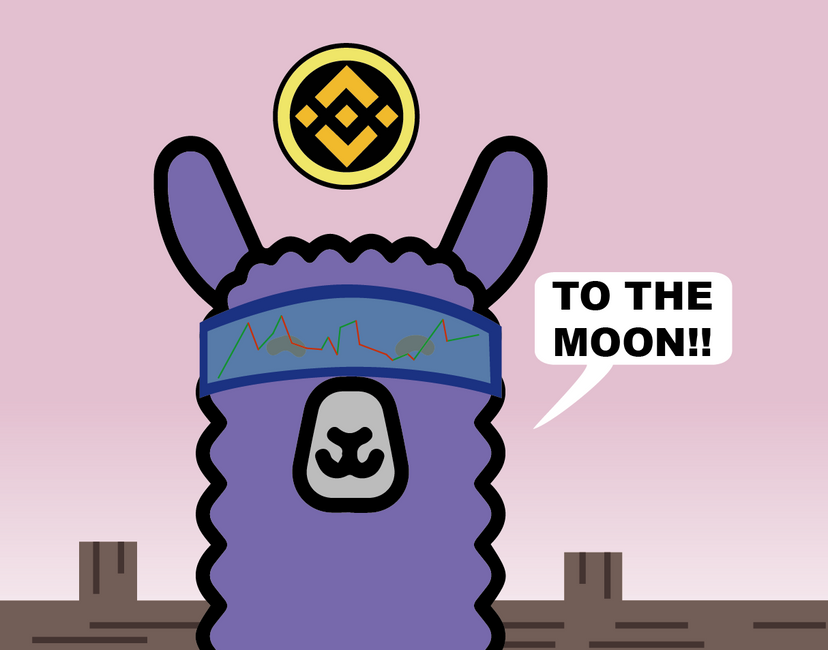 Nft CRYPTO LLAMA BNB