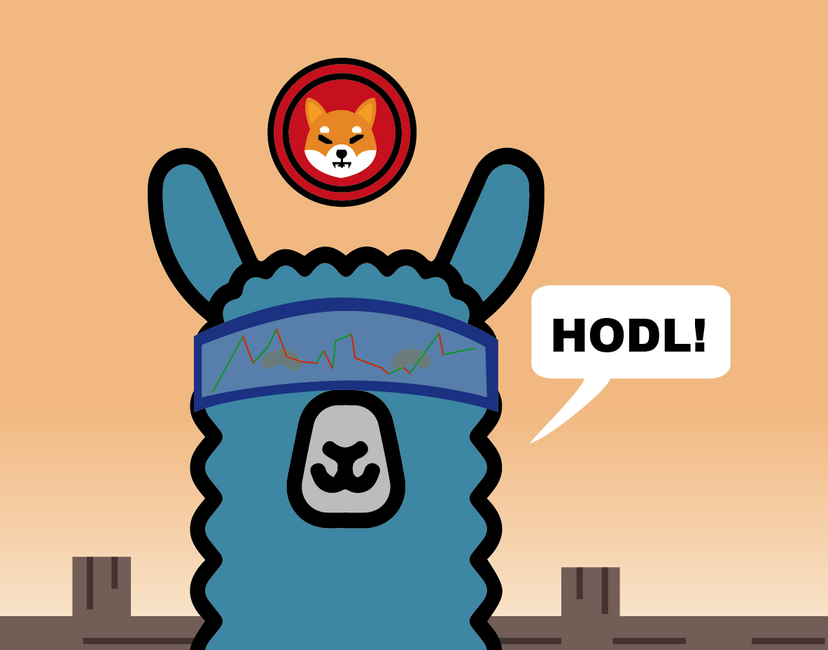 Nft CRYPTO LLAMA  SHIB