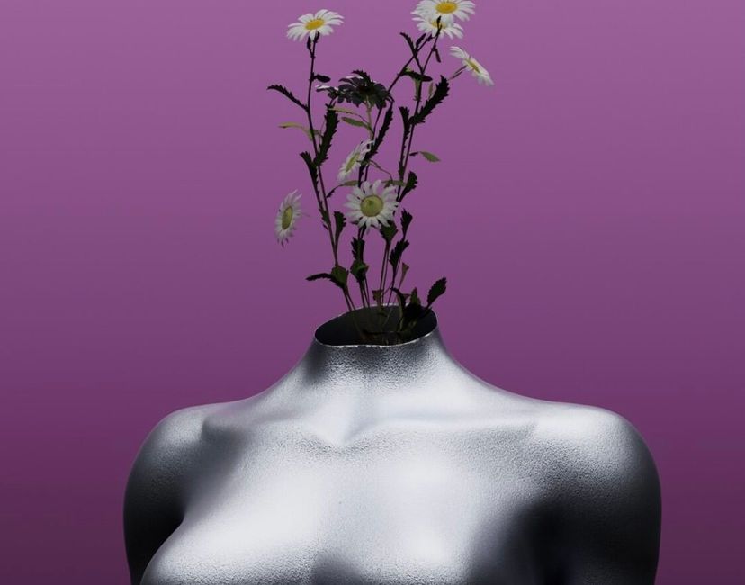 Nft Daisy3-flower