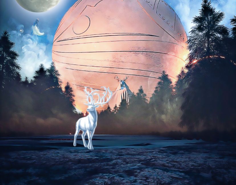 Nft Forest Dimension