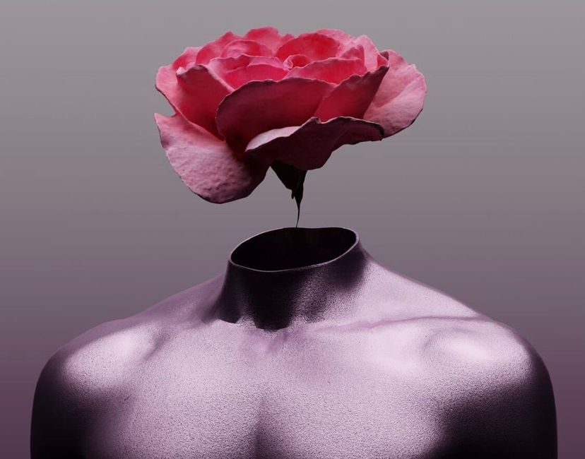 Nft Pink rose