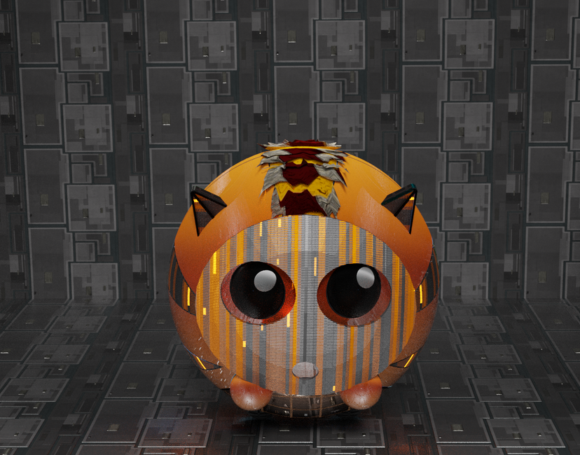 Nft RoboCats 2.0 #3