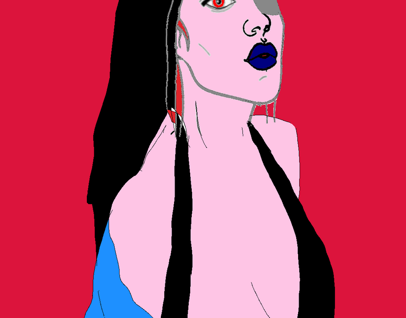 Nft WomenSkullGangB