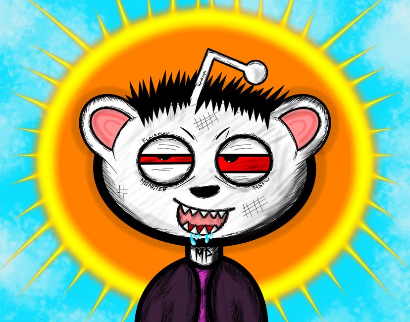 Nft MonsterPunk #41 SE*
