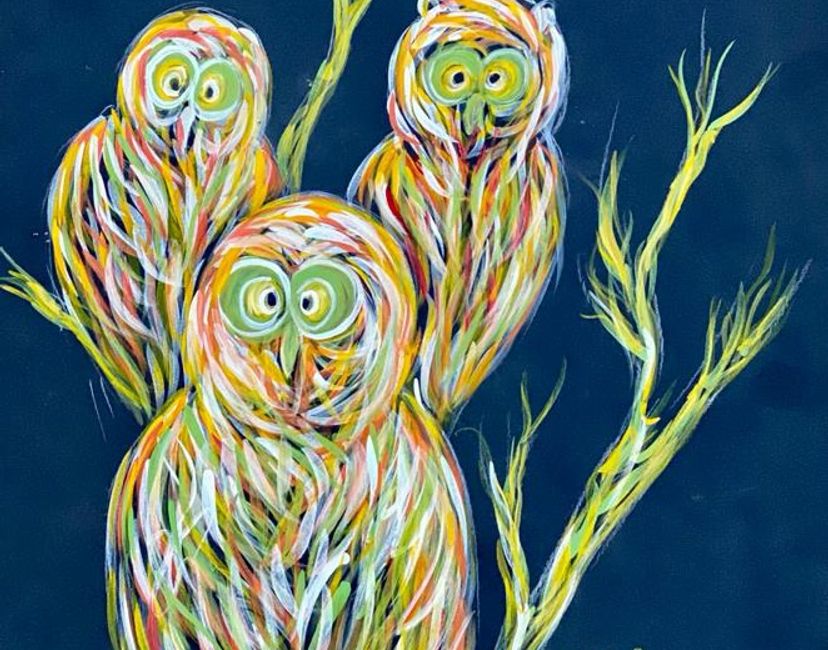 Nft Owl Family