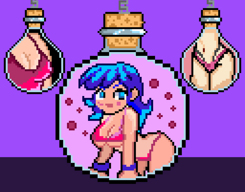 Nft Chained Bottles #023