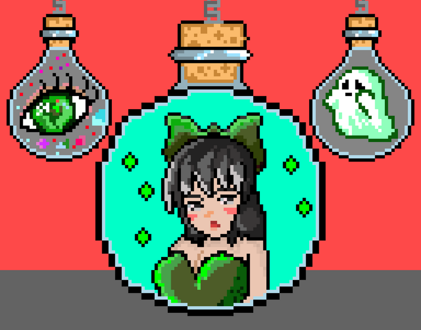 Nft Chained Bottles #027