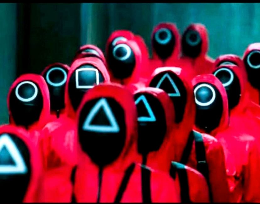 Nft Squid Game guards #1