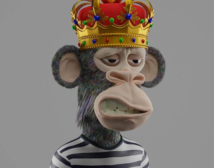 Nft 3D Rich KING #003