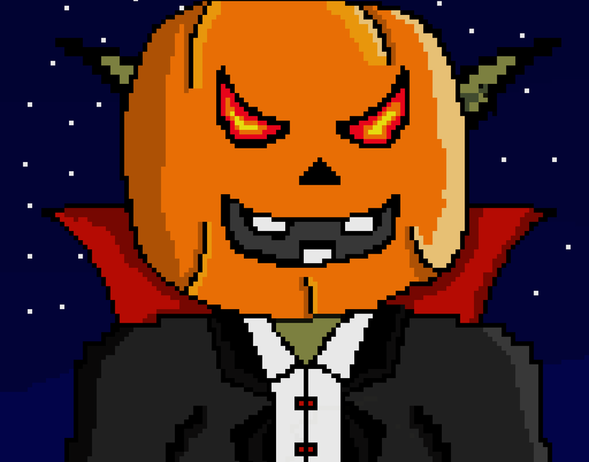 Nft CreeptoMonster Goblin #3