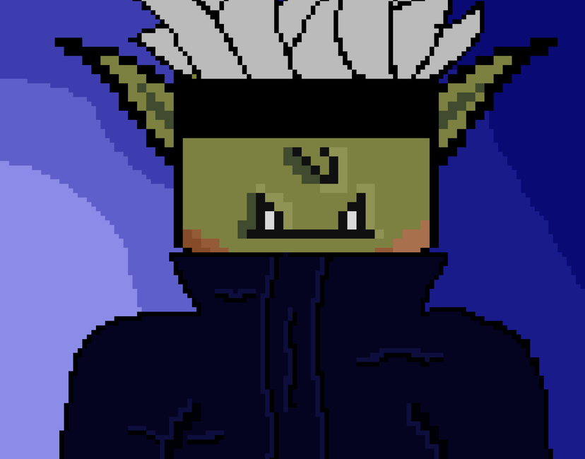 Nft CreeptoMonster Goblin #5