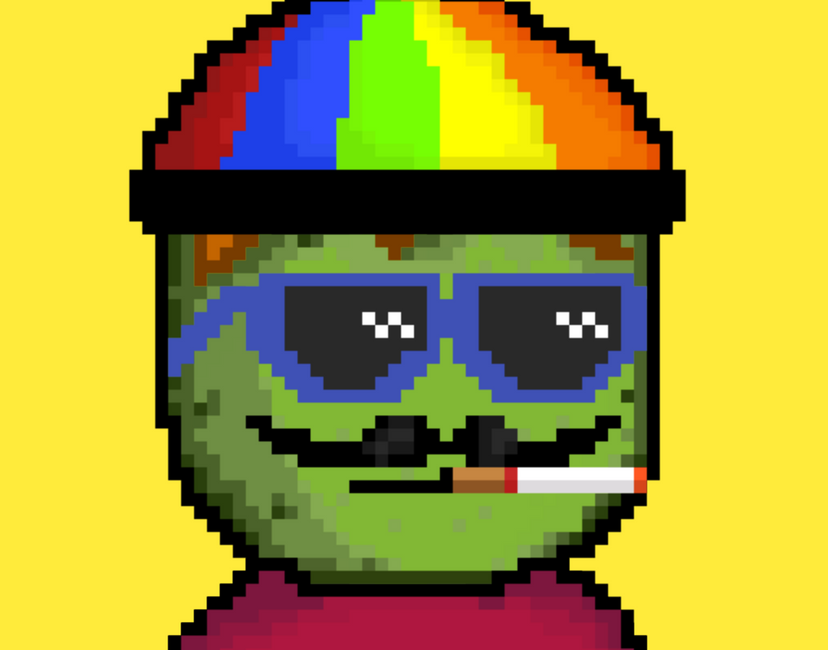 Nft Kappa - Pixel #01