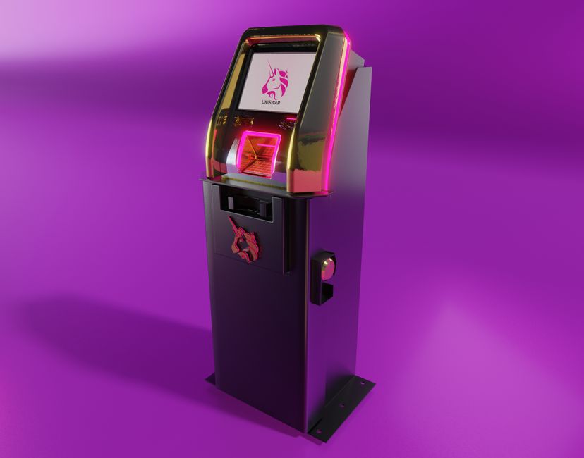 Nft LEGENDARY UniSwap ATM