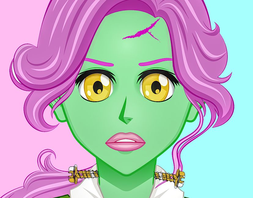 Nft MonsterLand #001 FRANKY