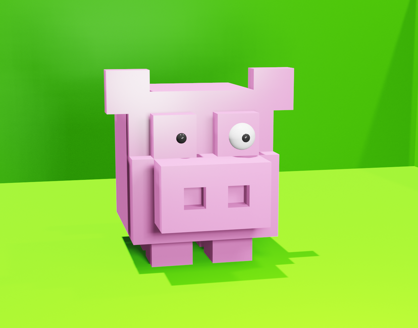 Nft Chubble Piglet #1