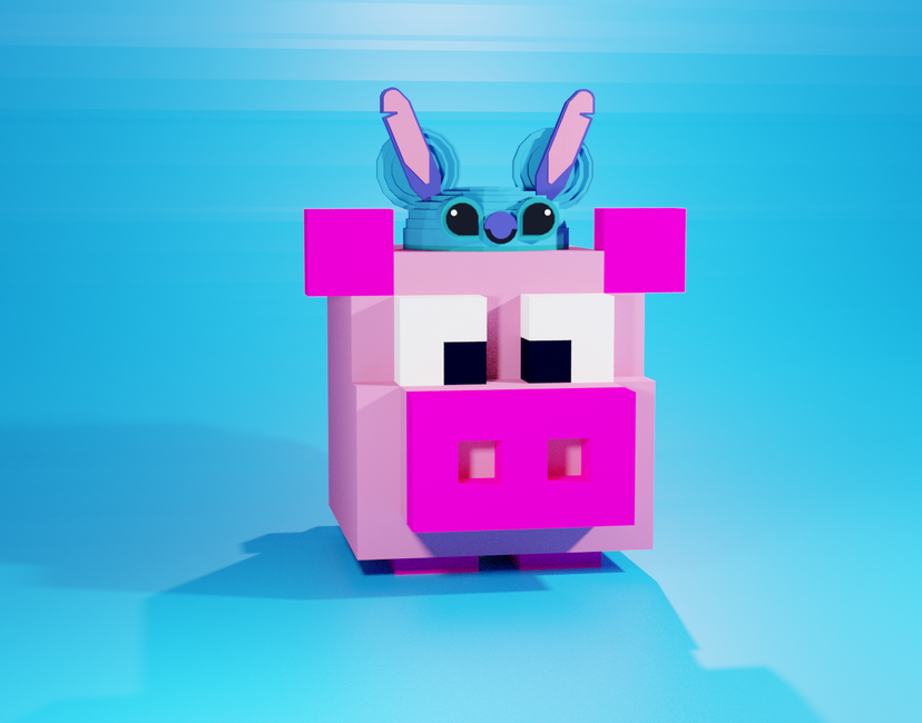 Nft Chubble Piglet #3
