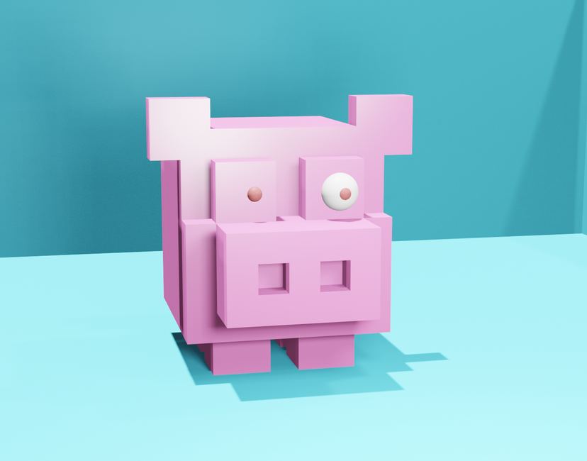 Nft Chubby Piglet #2
