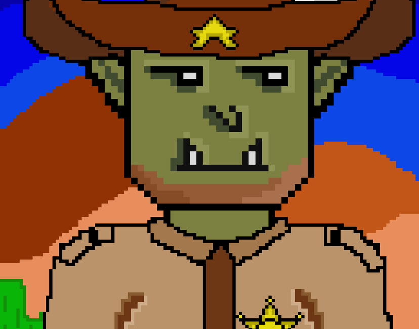 Nft CreeptoMonster Goblin #7