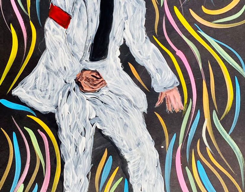 Nft Michael Jackson Abstract #2