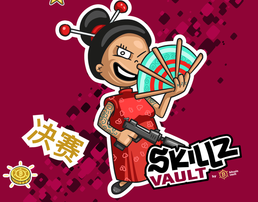 Nft SkillzVault China Final