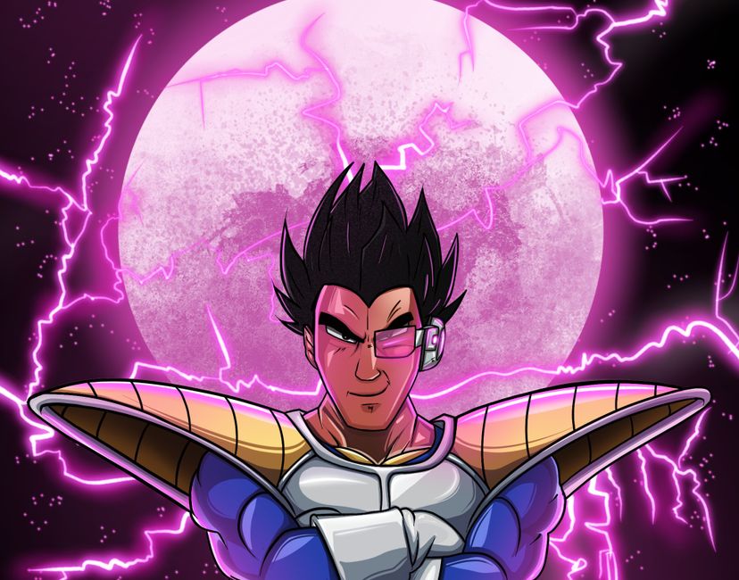 Nft Black Vegeta