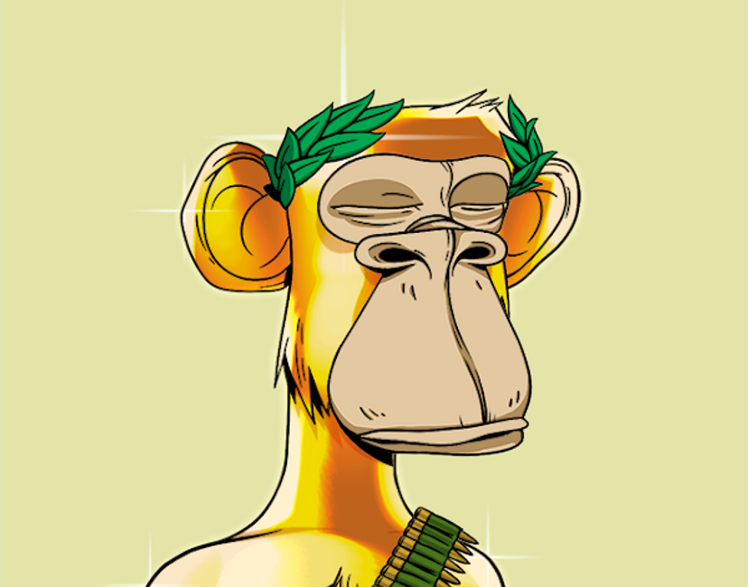 Bored Ape - Gold #904673 