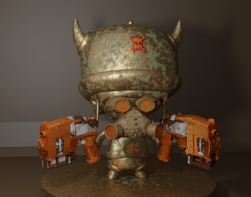 Nft EXO-ARMY  LIGHT INFANTRY