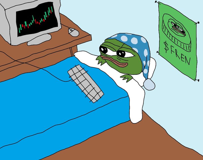 Nft Good night frens 1
