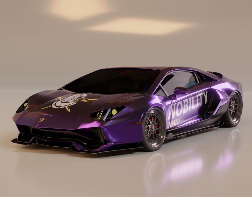 Nft Nobility Lambo #01