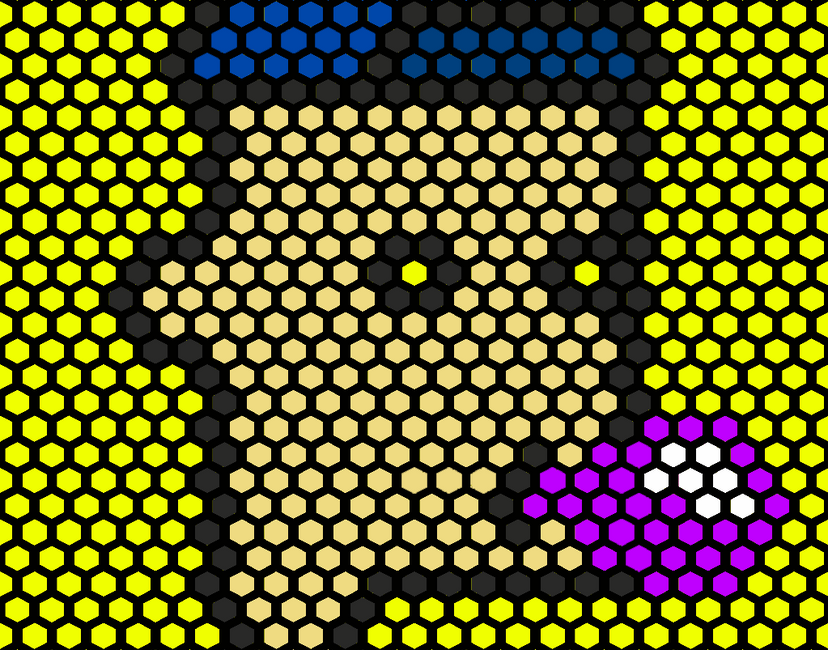 Nft Beehive Punk #51