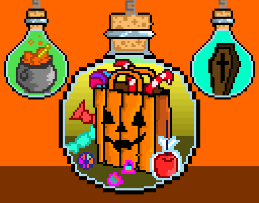 Nft Chained Bottles #052