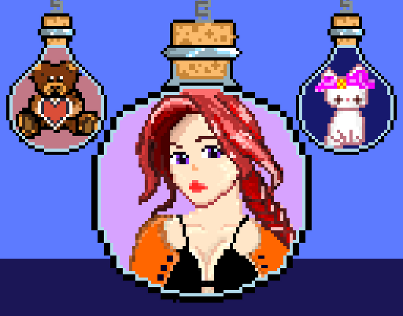 Nft Chained Bottles #054