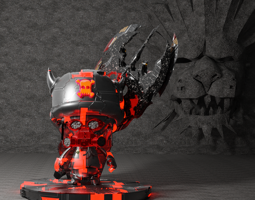Nft EXO-ARMY BERSERKER