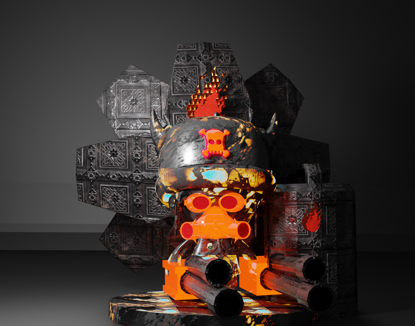 Nft EXO-ARMY PYROMANIAC