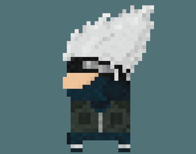 Nft Kakashi Hatake 