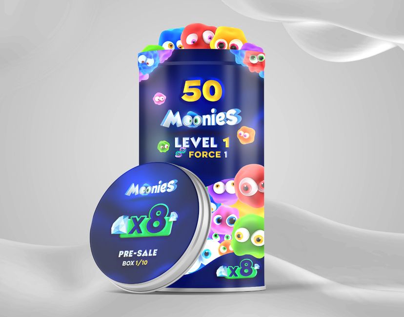 Nft Moonies Box {Pre-Sale} 1/10